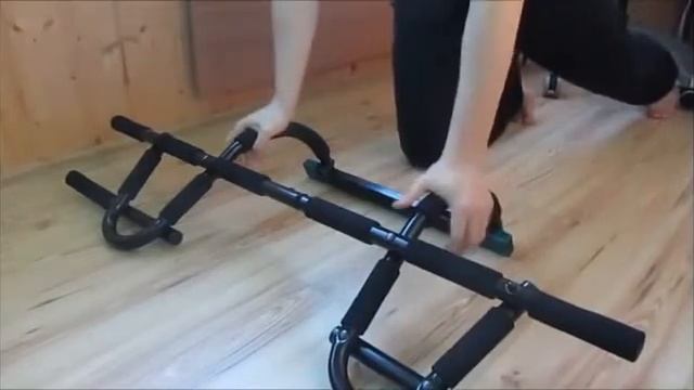 Турник для дома 3-Х СЕКЦИОННЫЙ смотреть онлайн