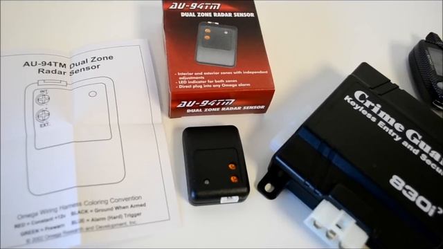 Overview and features of a car alarm proximity / radar motion sensor смотреть онлайн