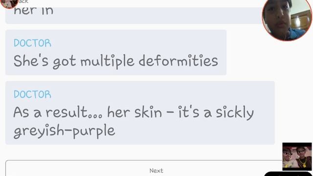 IS THAT A BABY?!| Scary Chat Story Part 1 смотреть онлайн