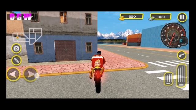 PIZZA DELIVERY BOY GAME PLAY смотреть онлайн