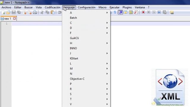 1º SESION introduccion del XML lenguaje de programacion смотреть онлайн