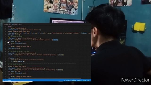 Multicab Info System (Python code) смотреть онлайн