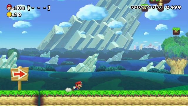 Super Mario Maker - 100 Mario Challenge (Easy Difficulty) смотреть онлайн