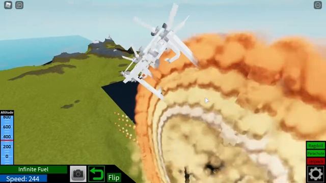 Roblox | Plane Crazy | Realistic black hole 2 смотреть онлайн