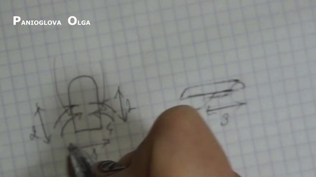 Схема опила и наращивание арочный квадрат. смотреть онлайн