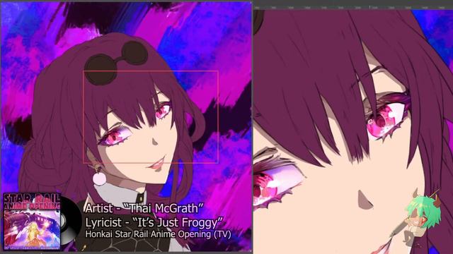 Kafka | Honkai Star Rail Digital Time-lapse (Speed Paint) смотреть онлайн