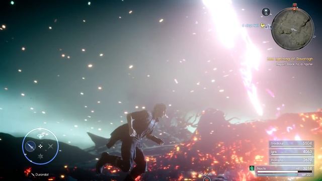 Final Fantasy 15: Ramuh Summon (1080p 60fps) смотреть онлайн