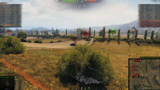T-100 LT 18K Spot Damage World of Tanks,WoT tank battle смотреть онлайн
