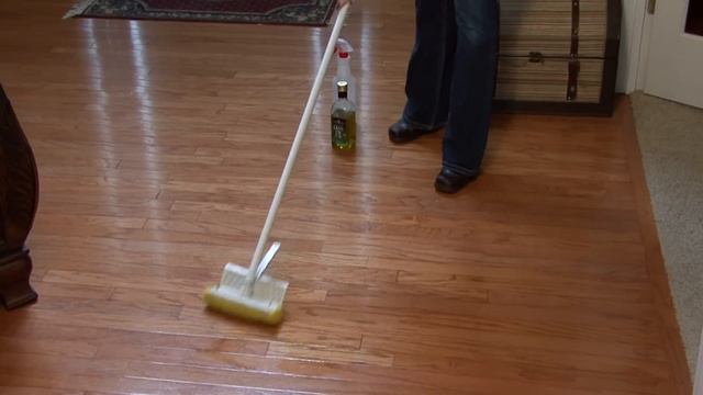 Housekeeping Tips : How To Clean Real Wood Floors