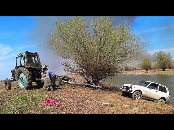 ВОТ И ПОРЫБАЧИЛИ... ПОЛ ДНЯ ВПУСТУЮ. Бешеный клёв. Застряли! Беларусь выручает!))