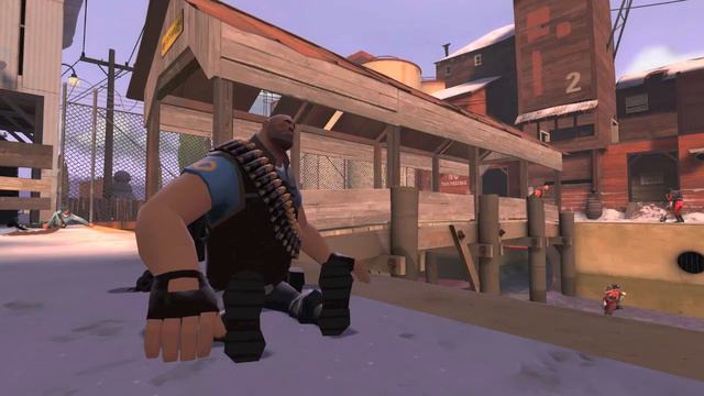 FortrEsque: ep3: A jolly time at teufort смотреть онлайн