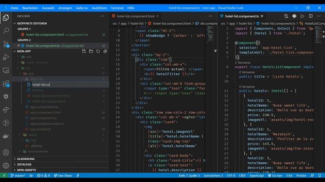 Tutoriel Angular #18 - Encapsuler les feuilles de styles CSS dans les composants смотреть онлайн