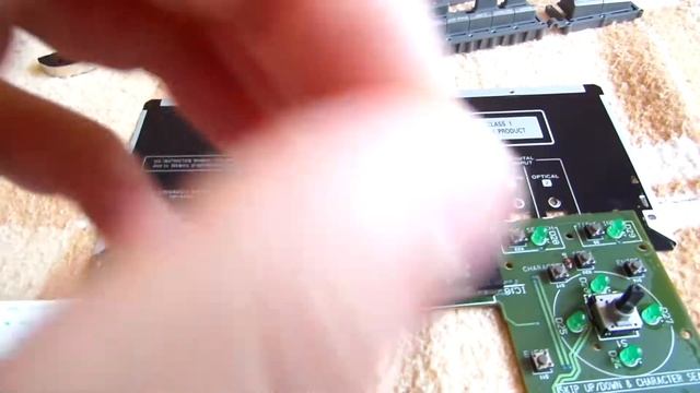Som kenwood XD-9580 MD - Parte 06 - MD Desmontado смотреть онлайн