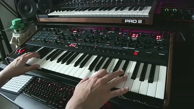 Dave Smith / Sequential Ob-6 Demo I No Talking + Custom Presets смотреть онлайн