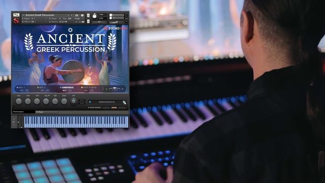 Walkthrough: Ancient Greek Percussion смотреть онлайн