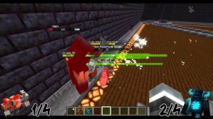 Redstone Monstrosity Vs. Warden | 1.19.2 Minecraft (Mob Battle)