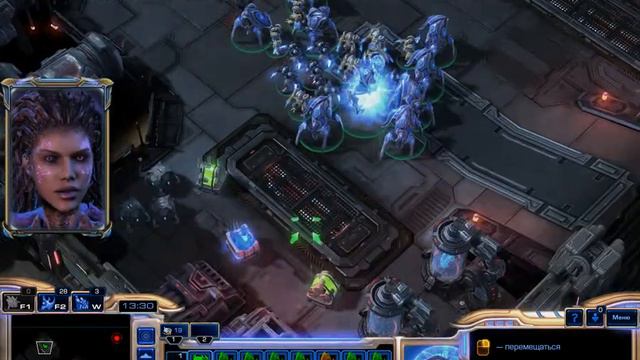 StarCraft 2 Legacy of the void Предчувствие тьмы смотреть онлайн