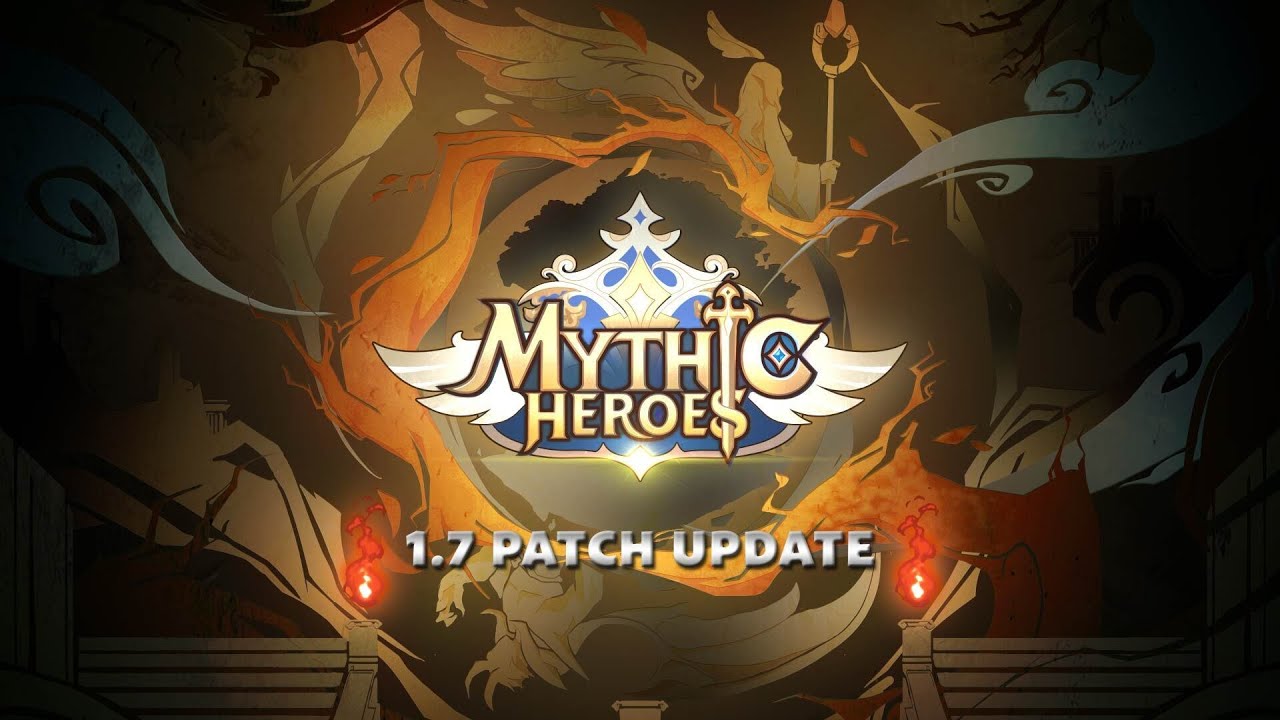 Mythic Heroes Новый Патч 1.7