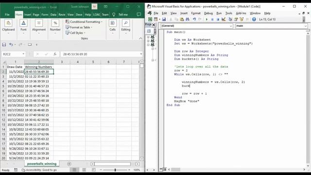 How to Download PowerBall Numbers, Convert and Load into SQL Server using Bulk Insert. смотреть онлайн