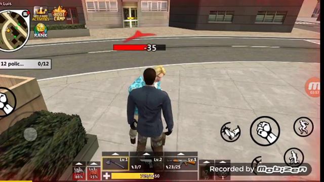 Играю в новую отличную игру называется Grand Crime Gangster смотреть онлайн