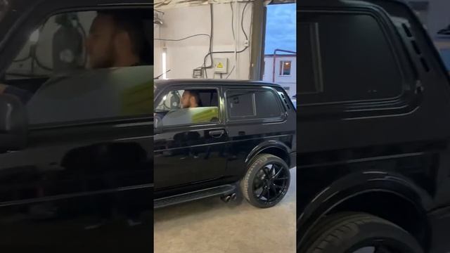 Нива которая похожа на Гелендваген? смотреть онлайн