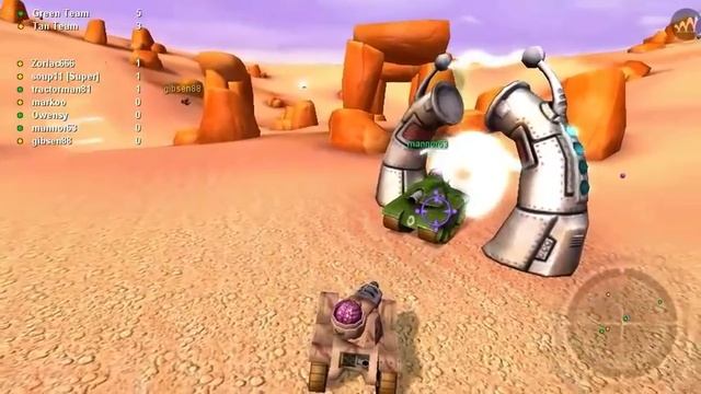 Think Tanks Gameplay #1 смотреть онлайн