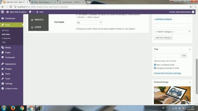 Wordpress Tutorial in Hindi | use of post category thumbnail WordPress in Hindi смотреть онлайн
