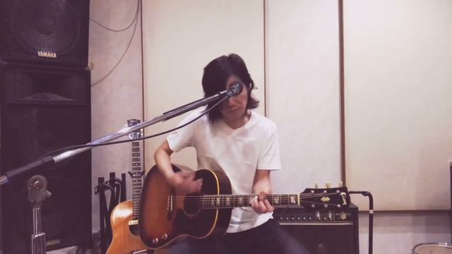 夜の蝶with Gibson J-160E from1967 смотреть онлайн