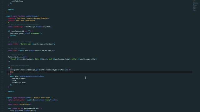 Flutter FCM Firebase Push Notifications using Cloud Functions смотреть онлайн