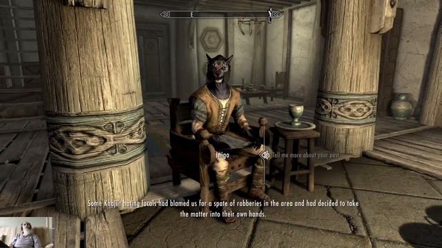 Inigo's Life Story. Inigo's Tales. Elder Scrolls V: Skyrim смотреть онлайн