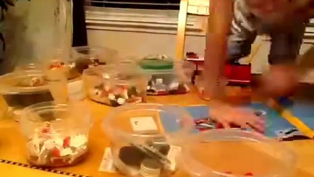 Building Lego Volkswagen bus смотреть онлайн