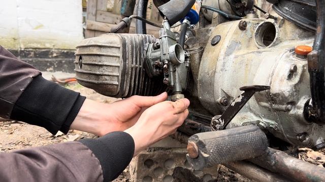 Днепр МТ-9 ожил после 20 лет простоя! смотреть онлайн