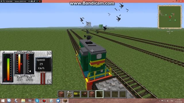 майнкрафт 1.6.4 мод traincraft смотреть онлайн