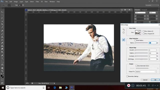 How to Replace Sky Easily in Photoshop CS6 2019. смотреть онлайн
