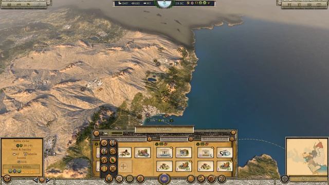 10000 men siege - Ancient empires mod - Kingdom of Baktria campaign - Total War : Attila #8 смотреть онлайн
