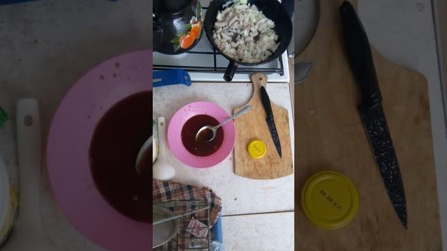 Свинина в медово-горчичном соусе смотреть онлайн