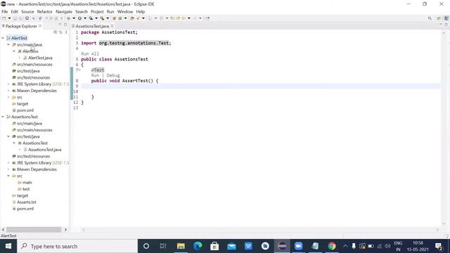 Assertions in TestNg, Maven with Selenium in Java смотреть онлайн