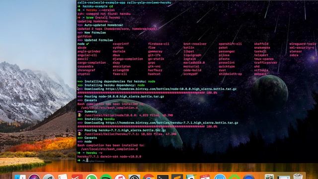 Heroku Deployment смотреть онлайн