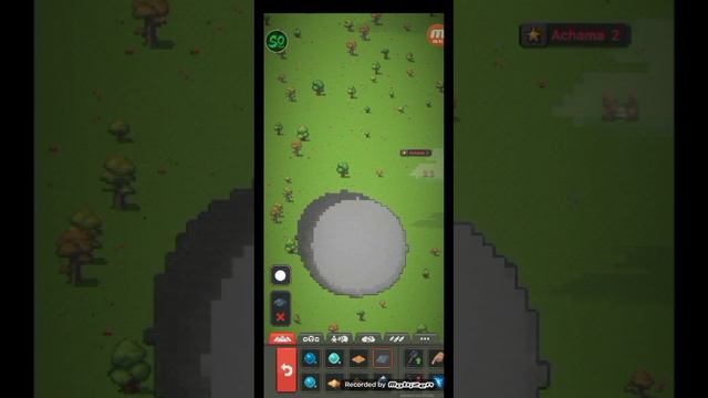 стал богом в игре пот названтем Worldbox смотреть онлайн