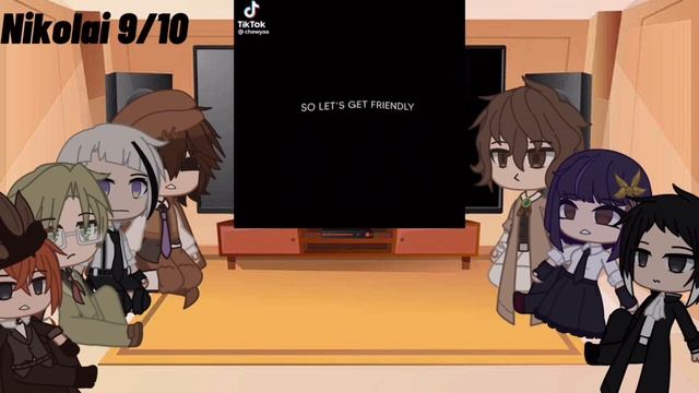 II ADA + CHUUYA AND AKUTAGAWA REACT TO DECAY OF ANGELS II GACHA WOLFIE II смотреть онлайн