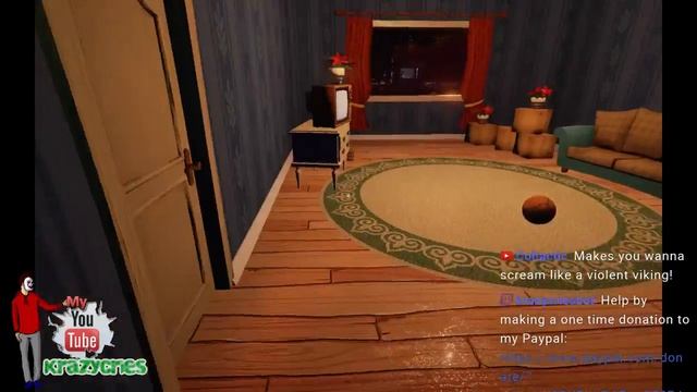Hello Neighbor Pre-Alpha Demo Live Stream! смотреть онлайн