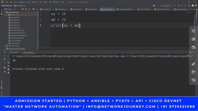 #2 Python, Ansible, API, PyATS, Cisco Devnet - Automation | Sagar | 07-Aug-2023 @ 9PM IST | Weekday смотреть онлайн