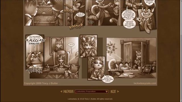 Job Hunting | Let's Read Lackadaisy #4