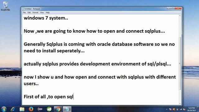 How to Connect with SQLPLUS in Oracle 11g? смотреть онлайн