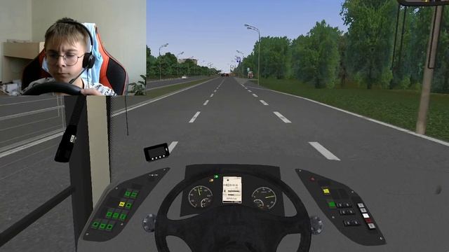 15 МАРШРУТ НА МАЗ 206-486 ПО КАРТЕ ЗЕЛЕНОГРАД (Солнечногорск 3.0) смотреть онлайн