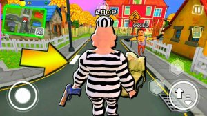 ИГРАЮ ГРАБИТЕЛЬ ПРИВЕТ СОСЕД - Grand Theft Neighbor ПОХОЖАЯ ИГРА на Hello Neighbor