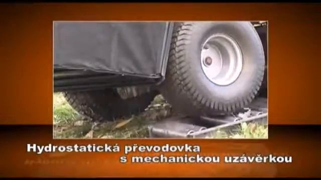 Блокировка дифференциала в садовых тракторах MasterYard ST2442 / ST24424W смотреть онлайн