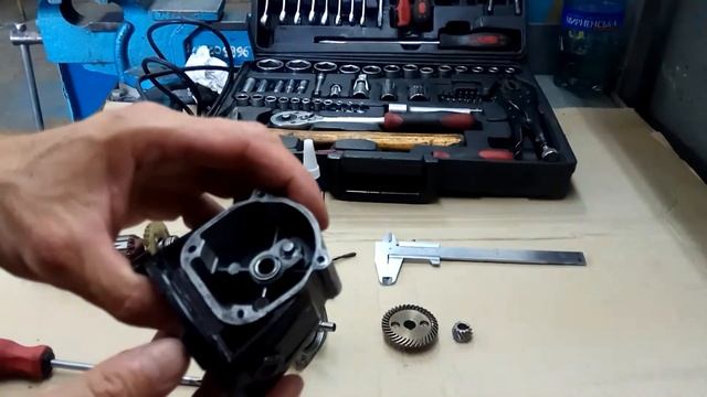 Ремонт УШМ (Болгарка) Необычные сложности ! смотреть онлайн