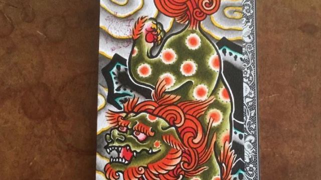 Artwork & Tattooing by Mario Rottweiler смотреть онлайн