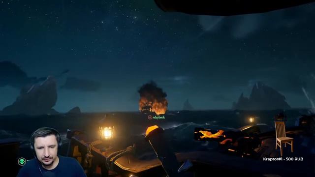 СТРИМ Sea of thieves | ПОПЛЫЛИ ЗА КЛАДОМ смотреть онлайн